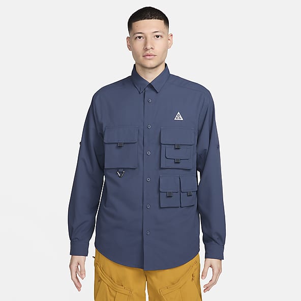 Nike dri fit button down shirts discount